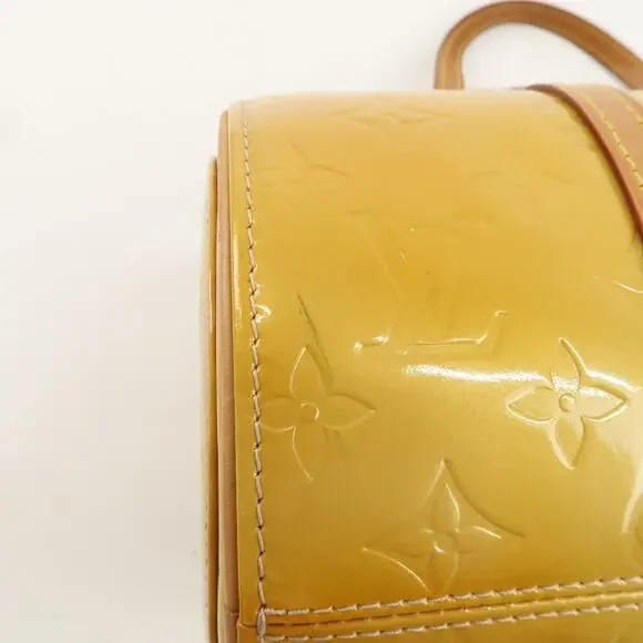 💎✨BEAUTIFUL✨💎 Authentic Louis Vuitton Monogram Vernis Bedford Hand Bag - Picture 12 of 16